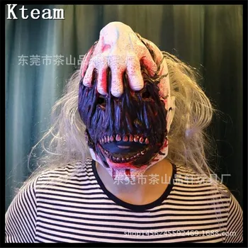 Halloween Extremely Disgusting Adult Bloody Mask Zombie Face Mask Latex Bloody Scary Full Face Mask Costume Party Cosplay Prop
Halloween Extremely Disgusting Adult Bloody Mask Zombie Face Mask Latex Bloody Scary Full Face Mask Costume Party Cosplay Prop