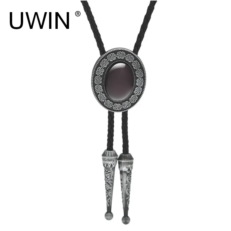 UWIN Vintage Carved Oval Cat Eye Stone Western Cowboy Bolo Tie Suit Shirt Neck Tie Accessories Leather Chain Necklace Adjustable
UWIN Vintage Carved Oval Cat Eye Stone Western Cowboy Bolo Tie Suit Shirt Neck Tie Accessories Leather Chain Necklace Adjustable