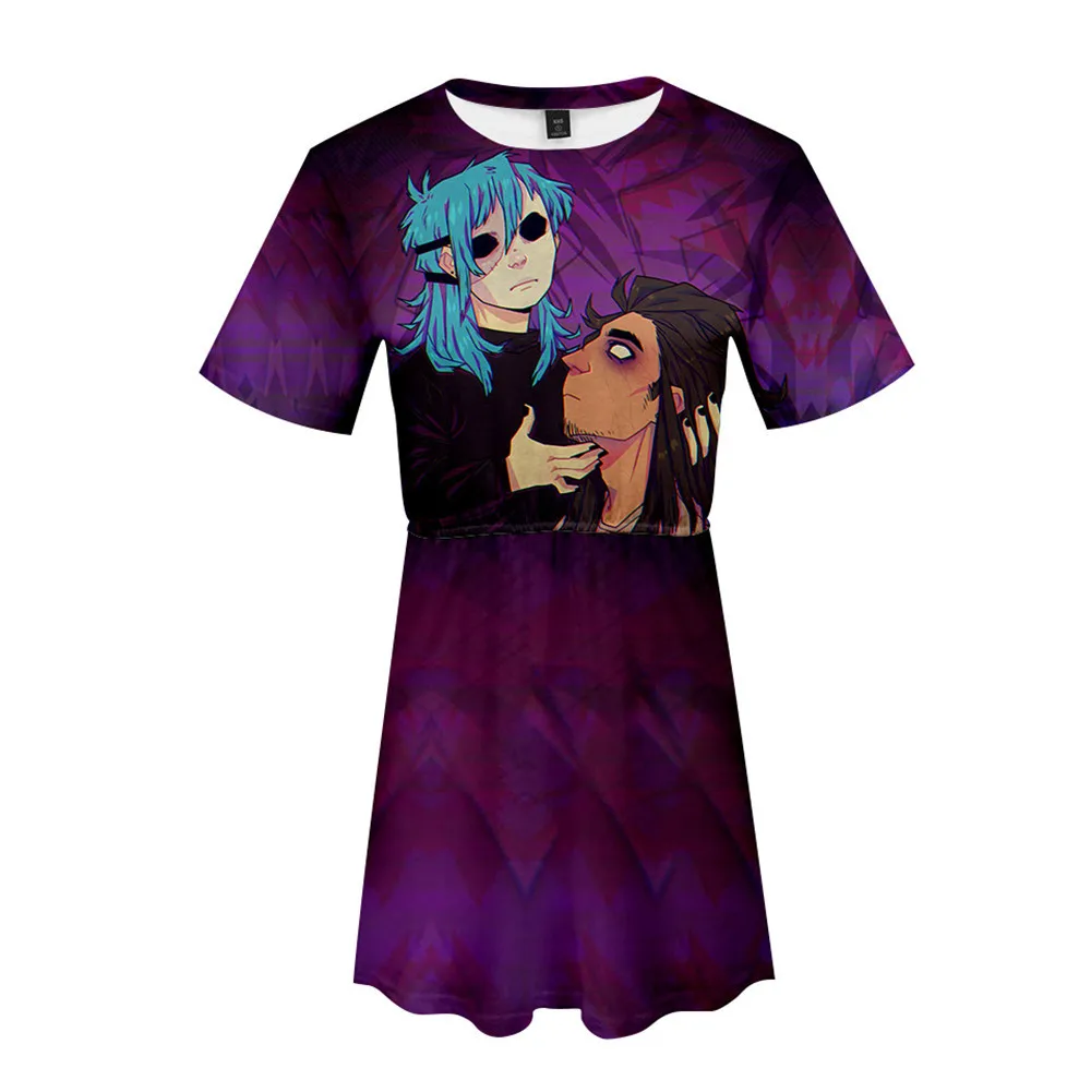 New games Sally Face 3D Printed Dress For Women 2019 Fashion Short Sleeve Dresses Hot Sale Streetwear Girls Clothes cosplay
New games Sally Face 3D Printed Dress For Women 2019 Fashion Short Sleeve Dresses Hot Sale Streetwear Girls Clothes cosplay