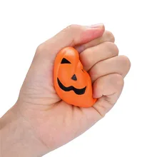 7CM Squishy Cute Scented Halloween Pumpkin Soft Squeeze Slow Rising Stress Relief Phone Straps Funny Kids Toys Xmas Gifts #40
7CM Squishy Cute Scented Halloween Pumpkin Soft Squeeze Slow Rising Stress Relief Phone Straps Funny Kids Toys Xmas Gifts #40