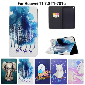 Fashion For Huawei T1 7.0 T1-701u Silicone PU Leather Cover Case Funda For Huawei MediaPad T1 7.0 T1-701u Tablet Skin Stand Case
Fashion For Huawei T1 7.0 T1-701u Silicone PU Leather Cover Case Funda For Huawei MediaPad T1 7.0 T1-701u Tablet Skin Stand Case
