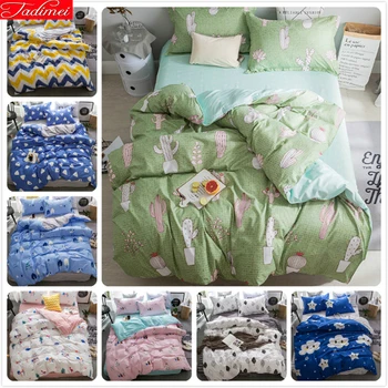 Green Cactus Pattern Duvet Cover Bedding Set 3pcs/4pcs Bed Linen Kids Soft Cotton Bedspreads 1.2/1.35/1.5/1.8 m Single Twin Size
Green Cactus Pattern Duvet Cover Bedding Set 3pcs/4pcs Bed Linen Kids Soft Cotton Bedspreads 1.2/1.35/1.5/1.8 m Single Twin Size