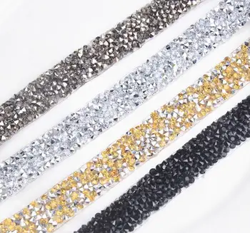 2Yard Motif Rhinestones For Clothing Glass And Crystals Cup Chain Rhinestone Trim Sew On Jewelry Accessories
2Yard Motif Rhinestones For Clothing Glass And Crystals Cup Chain Rhinestone Trim Sew On Jewelry Accessories
