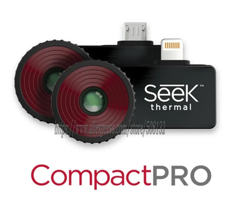Seek Thermal Compact PRO/ Compact /Compact XR Imaging Camera infrared imager Night vision Android/TYPE-C/USB-C plug/IOS Version
Seek Thermal Compact PRO/ Compact /Compact XR Imaging Camera infrared imager Night vision Android/TYPE-C/USB-C plug/IOS Version