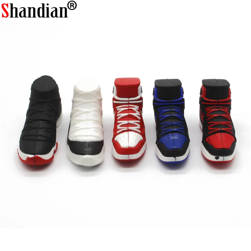 SHANDIAN Wholesale USB stick usb 2.0 sneakers USB flash drive pen drive 4GB 8GB 16GB 32GB 64GB memory Stick Pendrive U Disk
SHANDIAN Wholesale USB stick usb 2.0 sneakers USB flash drive pen drive 4GB 8GB 16GB 32GB 64GB memory Stick Pendrive U Disk