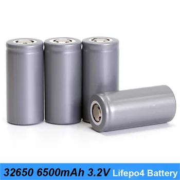 Battery 32650 3.7V Rechargeable 6500mAh Li-ion Batteries For LED Flashlights Remote Control Toys Emergency lights Backup Power
Battery 32650 3.7V Rechargeable 6500mAh Li-ion Batteries For LED Flashlights Remote Control Toys Emergency lights Backup Power