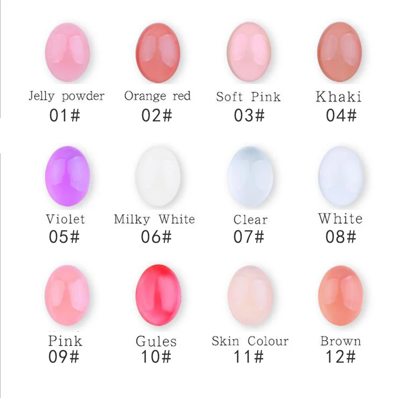 15g Polygel Nail Acrylic Poly Gel Pink White Clear Crystal UV LED Builder Gel Tips Enhancement Slip Solution Quick Extension Gel
15g Polygel Nail Acrylic Poly Gel Pink White Clear Crystal UV LED Builder Gel Tips Enhancement Slip Solution Quick Extension Gel