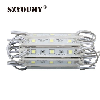 SZYOUMY Super Bright Waterproof SMD 5054 3 LED Modules Cool White IP65 LED Lamps DC 12V For Billboard 1000PCS DHL
SZYOUMY Super Bright Waterproof SMD 5054 3 LED Modules Cool White IP65 LED Lamps DC 12V For Billboard 1000PCS DHL