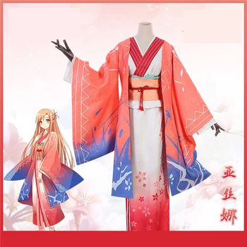 Sword Art Online Yuri Asuna Cosplay Custume Kimono Japanese Cloth Full Outfit Free Shipping
Sword Art Online Yuri Asuna Cosplay Custume Kimono Japanese Cloth Full Outfit Free Shipping