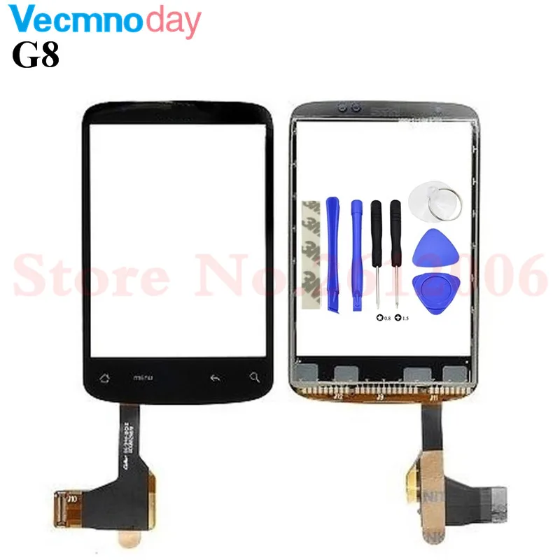 Vecmnoday Touch Screen For HTC Wildfire A3333 G8 Original Touch Panel Sensor Digitizer Replacement + Tools
Vecmnoday Touch Screen For HTC Wildfire A3333 G8 Original Touch Panel Sensor Digitizer Replacement + Tools