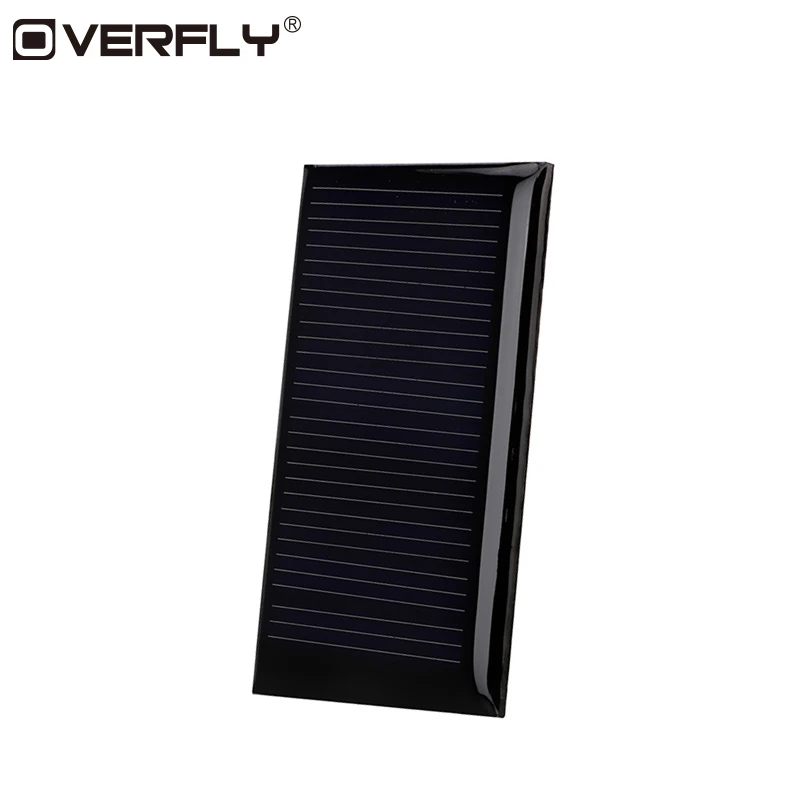 Overfy Solar Panel 5V Mini Solar System DIY For Battery Cell Phone Chargers Portable Solar Cell 0.15W
Overfy Solar Panel 5V Mini Solar System DIY For Battery Cell Phone Chargers Portable Solar Cell 0.15W
