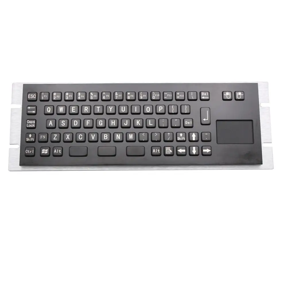 Metallic Keyboard Ip65 Keypad Manufacturing Companies Shenzhen keyboard kiosk Industrial Keyboard With Trackpad Full Metal key
Metallic Keyboard Ip65 Keypad Manufacturing Companies Shenzhen keyboard kiosk Industrial Keyboard With Trackpad Full Metal key