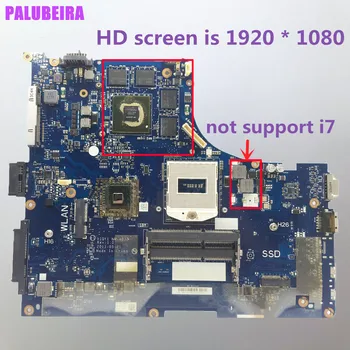 PALUBEIRA VIQYI NM-A032 Laotop motherboard for Lenovo Y510P Test original mainboard GT750M/GT755M Support I3 I5 CPU
PALUBEIRA VIQYI NM-A032 Laotop motherboard for Lenovo Y510P Test original mainboard GT750M/GT755M Support I3 I5 CPU