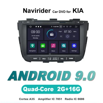 Navirider autoradio gps navigation android 9.0 car radio Player for KIA SORENTO 2013 dvd bluetooth AUX stereo auto accessories
Navirider autoradio gps navigation android 9.0 car radio Player for KIA SORENTO 2013 dvd bluetooth AUX stereo auto accessories