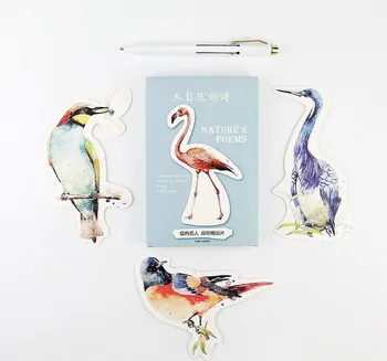 30pcs/lot Cute Animal Shape Flamingo Postcard Japanese Cute DIY Envelop Gift Card Creative Bookmark stationery
30pcs/lot Cute Animal Shape Flamingo Postcard Japanese Cute DIY Envelop Gift Card Creative Bookmark stationery