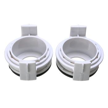 2Pcs White Adapters Holders H7 HID Bulbs Conversion Adapters Holders For BMW E46 3 Series 99-06
2Pcs White Adapters Holders H7 HID Bulbs Conversion Adapters Holders For BMW E46 3 Series 99-06