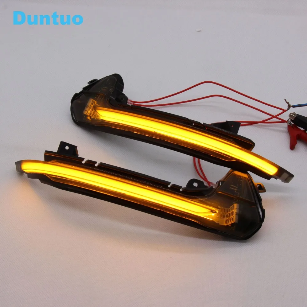 Rearview Mirror Light Turn Signal Lamp LED Sequential Flowing For Audi A6 C7 C7.5 RS6 S6 4G 2012-2018 | Автомобили и мотоциклы