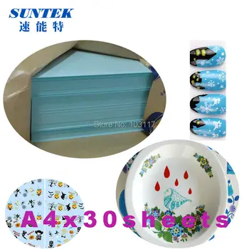 INKJET Clear Water-slide Decal Paper Blue Backing Water Transfer Paper Free Shipping
INKJET Clear Water-slide Decal Paper Blue Backing Water Transfer Paper Free Shipping