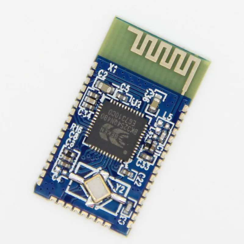 BK3254 Bluetooth V4.1 Module FM Radio Stereo Audio Module TF Card/U Disk/ Infrared Remote Control
BK3254 Bluetooth V4.1 Module FM Radio Stereo Audio Module TF Card/U Disk/ Infrared Remote Control