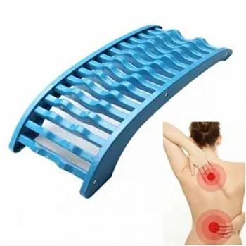Back Massage Blue Magic Stretcher Lumbar Care Tool Support Spine Pain Relief Chiropractic Fitness Equipment Stretch Relax Mate
Back Massage Blue Magic Stretcher Lumbar Care Tool Support Spine Pain Relief Chiropractic Fitness Equipment Stretch Relax Mate