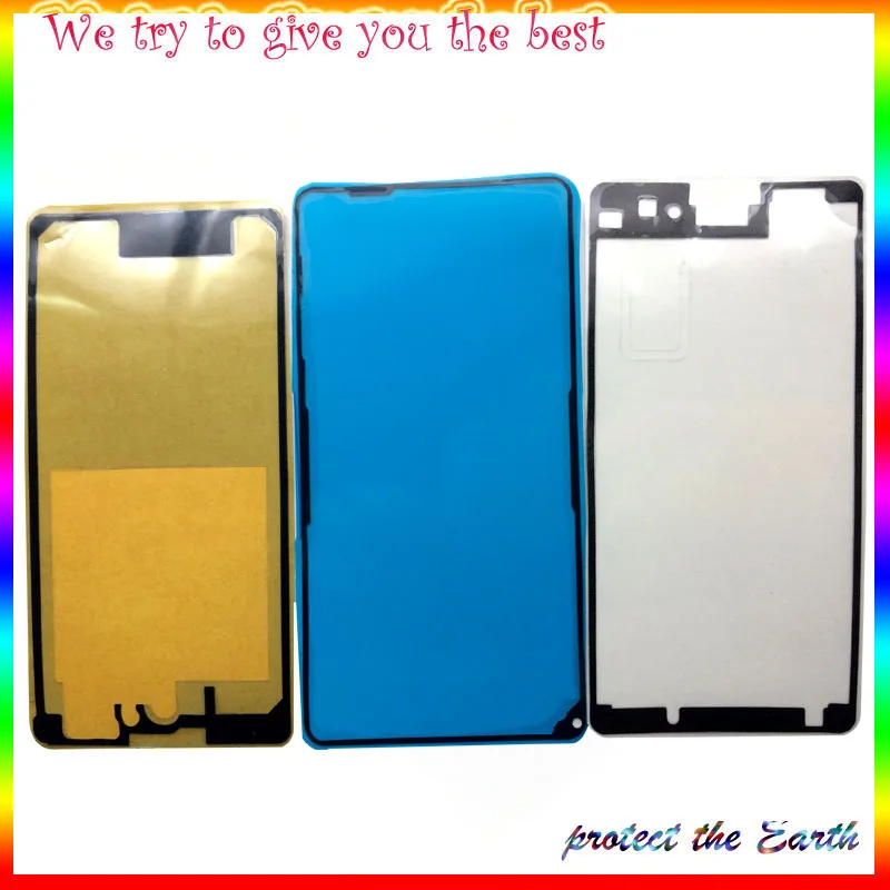 3pcs/Set Original LCD Plate Glue +Middle Frame And Back Glass Adhesive For Sony Xperia Z1 Compact Adhesive Glue Sticker Tape
3pcs/Set Original LCD Plate Glue +Middle Frame And Back Glass Adhesive For Sony Xperia Z1 Compact Adhesive Glue Sticker Tape
