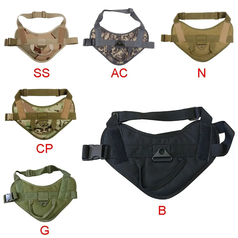 HOT Tactical Service Dog Vest Training Hunting Molle Nylon Water-resistant Puppy Clothes Adjustable Dog Harness with Handle
HOT Tactical Service Dog Vest Training Hunting Molle Nylon Water-resistant Puppy Clothes Adjustable Dog Harness with Handle