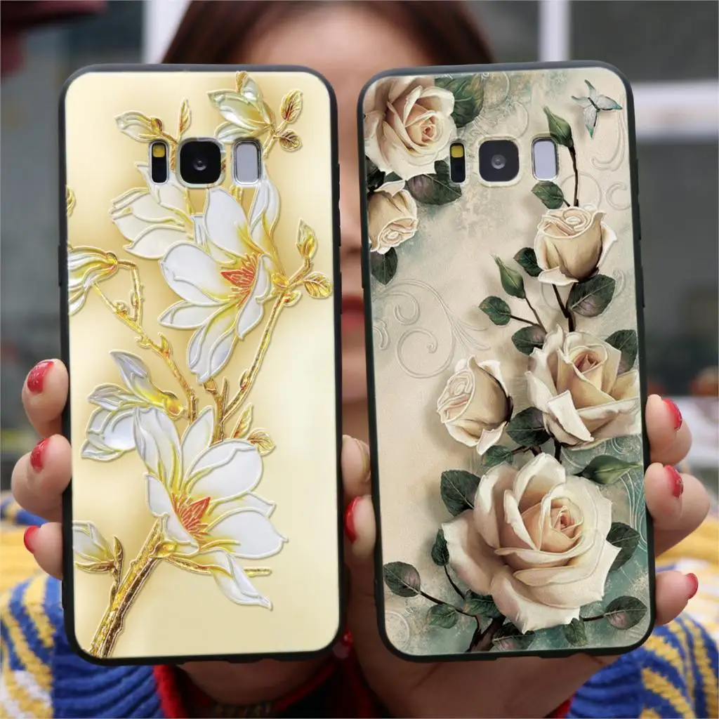 3D Relief Silicone Case For TPU Samsung Galaxy A30 A50 A3 A5 A6 A7 A8 A9 Star J3 J4 J5 J6 J7 J8 2016 2017 2018 Plus Flower Cover
3D Relief Silicone Case For TPU Samsung Galaxy A30 A50 A3 A5 A6 A7 A8 A9 Star J3 J4 J5 J6 J7 J8 2016 2017 2018 Plus Flower Cover