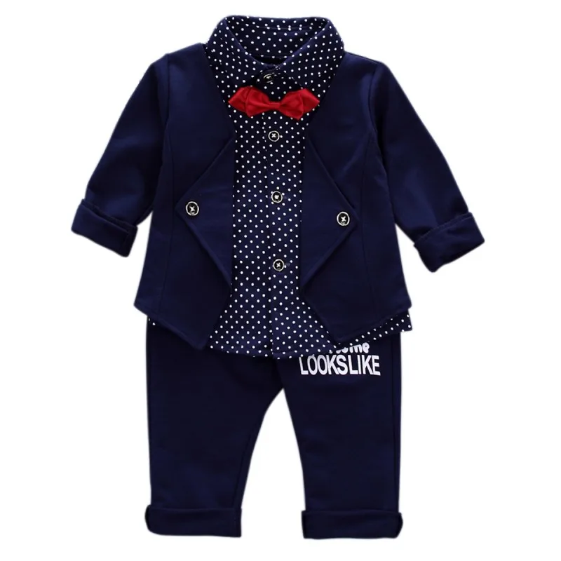 Autumn Spring Baby Boy Fake Two Pieces Long Sleeve Print Blouse Tops Trousers Clothes Set
Autumn Spring Baby Boy Fake Two Pieces Long Sleeve Print Blouse Tops Trousers Clothes Set