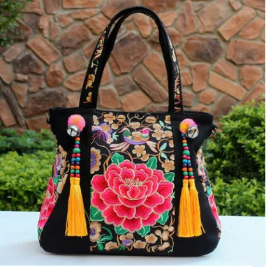 Fashion Multi-use Women Shopping bags!Hot National Floral Embroidered Casual Totes Versatile Lady embroidery One-shoulder bags
Fashion Multi-use Women Shopping bags!Hot National Floral Embroidered Casual Totes Versatile Lady embroidery One-shoulder bags