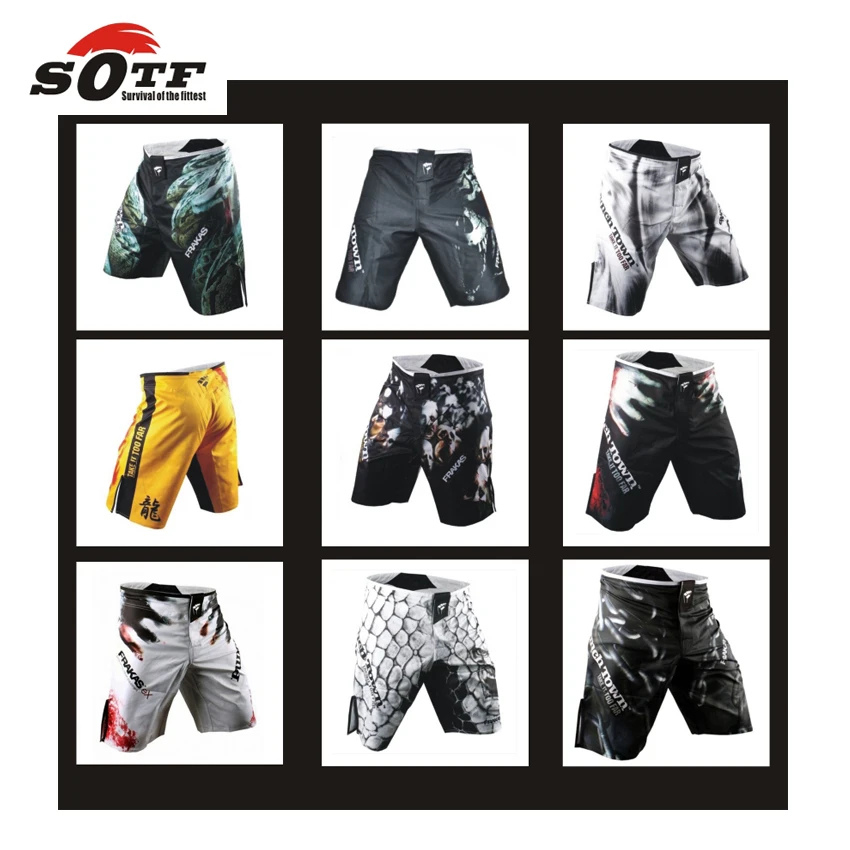 SOTF 2015 new MMA boxing shorts mens mma Muay Thai boxing fight shorts mixed martial arts sport trunks Muay pants Free shopping
SOTF 2015 new MMA boxing shorts mens mma Muay Thai boxing fight shorts mixed martial arts sport trunks Muay pants Free shopping