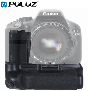 PULUZ Vertical Camera Battery Grip for Canon EOS 550D / 600D / 650D / 700D
PULUZ Vertical Camera Battery Grip for Canon EOS 550D / 600D / 650D / 700D