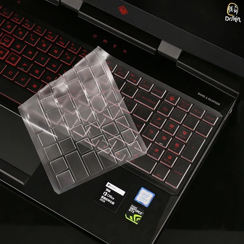 TPU Keyboard cover For HP Shadow Elf 4 laptop keyboard Transparent invisible protection film for HP OMEN 15--DC0004TX membrane
TPU Keyboard cover For HP Shadow Elf 4 laptop keyboard Transparent invisible protection film for HP OMEN 15--DC0004TX membrane