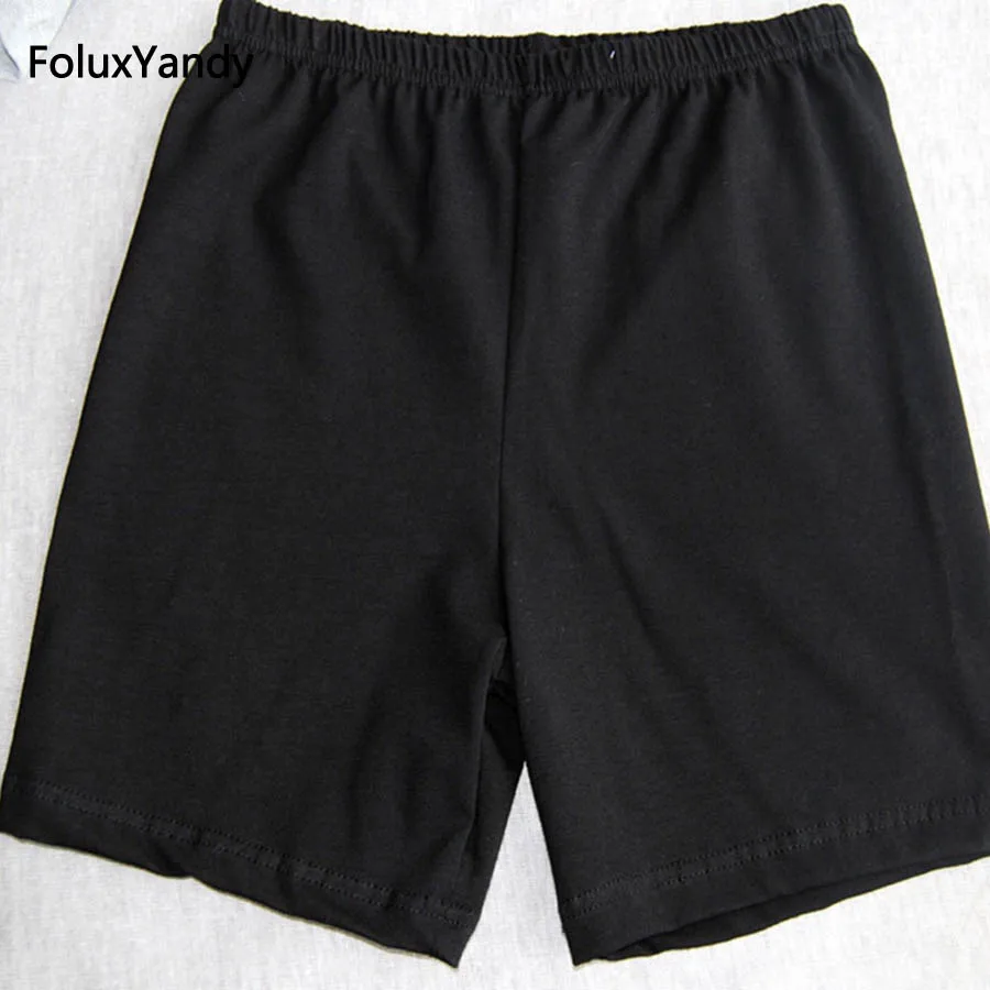 Stretched Safety Shorts Pants Plus Size 8 XL Women Slim Cotton Shorts Black Gray White RUHDFS33
Stretched Safety Shorts Pants Plus Size 8 XL Women Slim Cotton Shorts Black Gray White RUHDFS33