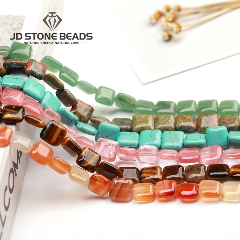 Free Ship Square Shape Natural Gemstone Gray Agate Unakite Semi-precious stone for Jewelry Making Necklace Bracelet Accessory
Free Ship Square Shape Natural Gemstone Gray Agate Unakite Semi-precious stone for Jewelry Making Necklace Bracelet Accessory