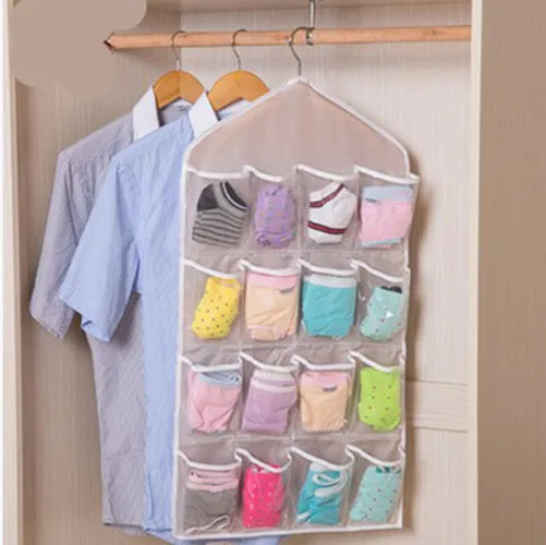 Rack Storage Closet Organizer Wardrobe Hanging Shelf Hanger for Clothes Socks Ties
Rack Storage Closet Organizer Wardrobe Hanging Shelf Hanger for Clothes Socks Ties