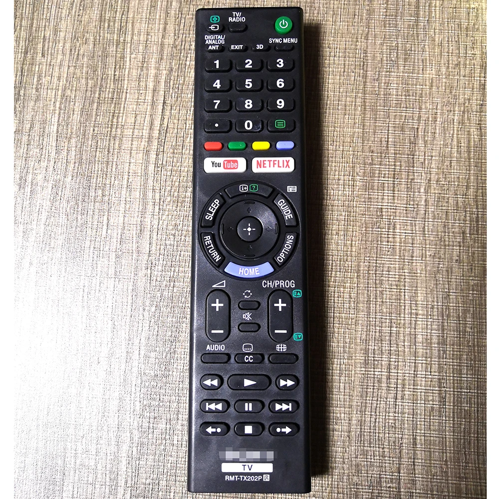 New Replace RMT-TX202P Remote Control For Sony LCD Smart TV RMT-TX300P KD-55X9305C KDL-55W805C 55W808C KDL-50W755C KD-55X8509C
New Replace RMT-TX202P Remote Control For Sony LCD Smart TV RMT-TX300P KD-55X9305C KDL-55W805C 55W808C KDL-50W755C KD-55X8509C