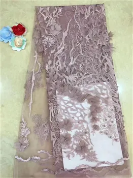 2019 beads Lace Fabric fabric 3D Embroidery French laces fabrics high quality Tulle Nigerian Dress (DP194
2019 beads Lace Fabric fabric 3D Embroidery French laces fabrics high quality Tulle Nigerian Dress (DP194
