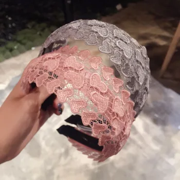 Fashion Luxurious lace flowers Hair Hoop Headband Hairband for Women Girls Broad edge Bohemia Hair Band Hair Accessories
Fashion Luxurious lace flowers Hair Hoop Headband Hairband for Women Girls Broad edge Bohemia Hair Band Hair Accessories