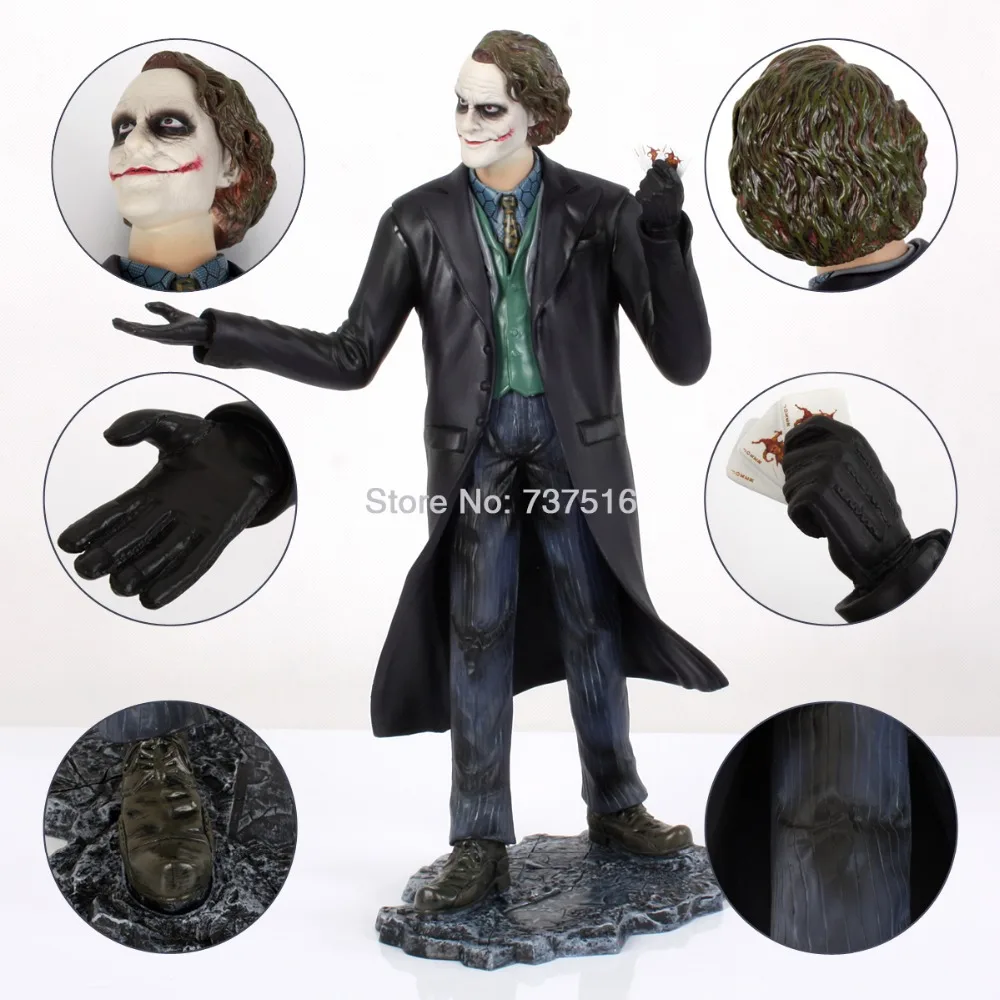New 15'' The Dark Kinght The Joker 1/6 Resin Action Model Figure Rare Favorite Products
New 15'' The Dark Kinght The Joker 1/6 Resin Action Model Figure Rare Favorite Products