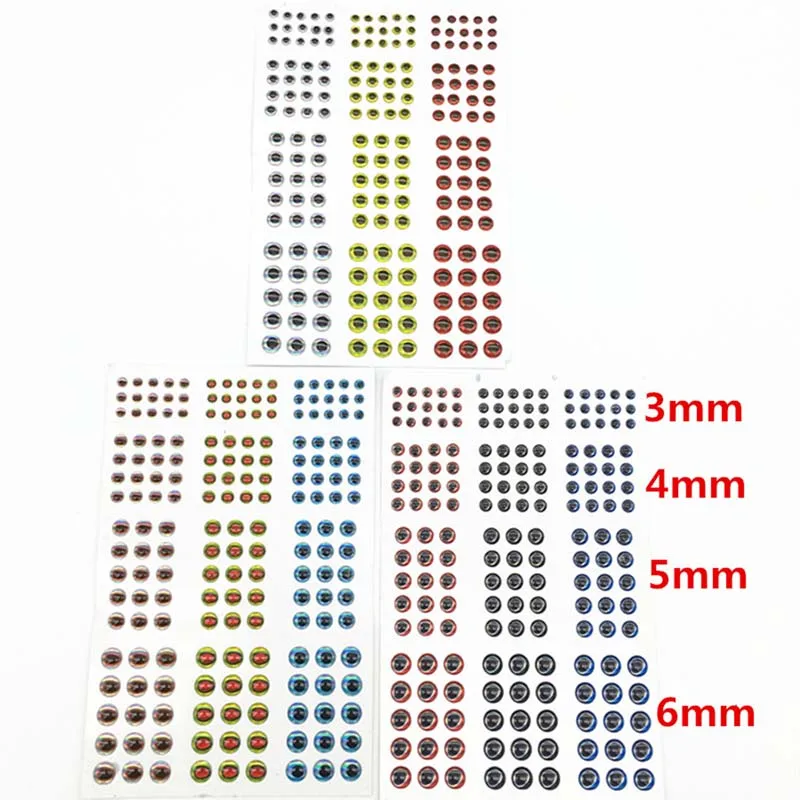 183pcs Soft Molded 3D Holographic Fishing Lure Eyes Fly Tying Lure Baits Making Fishing Tools Lure Eyes
183pcs Soft Molded 3D Holographic Fishing Lure Eyes Fly Tying Lure Baits Making Fishing Tools Lure Eyes