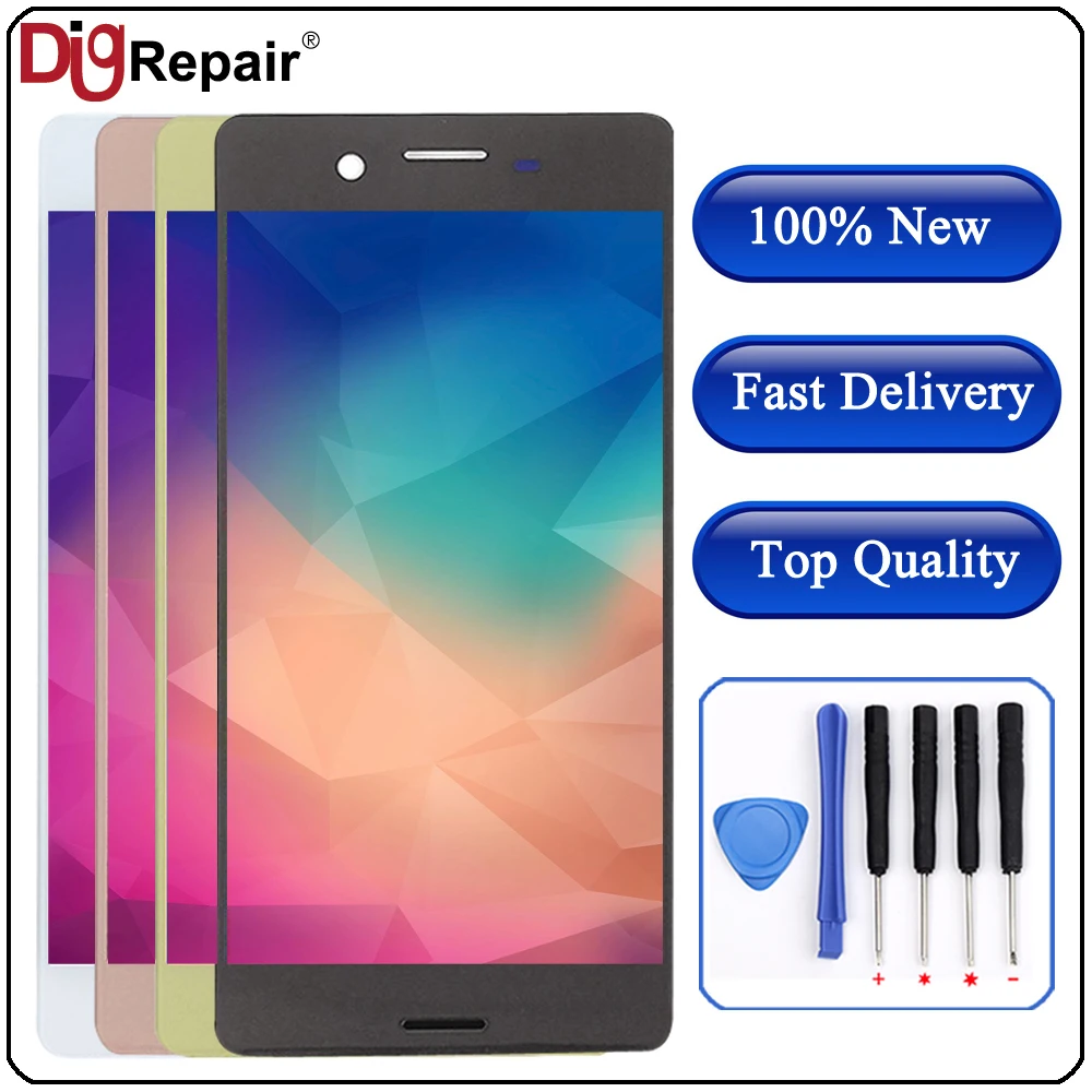 5.0" For Sony Xperia X Performance F5121 F5122 F8131 F8132 LCD Display Touch Screen with Digitizer Assembly Parts AAA+TOP LCD
5.0" For Sony Xperia X Performance F5121 F5122 F8131 F8132 LCD Display Touch Screen with Digitizer Assembly Parts AAA+TOP LCD