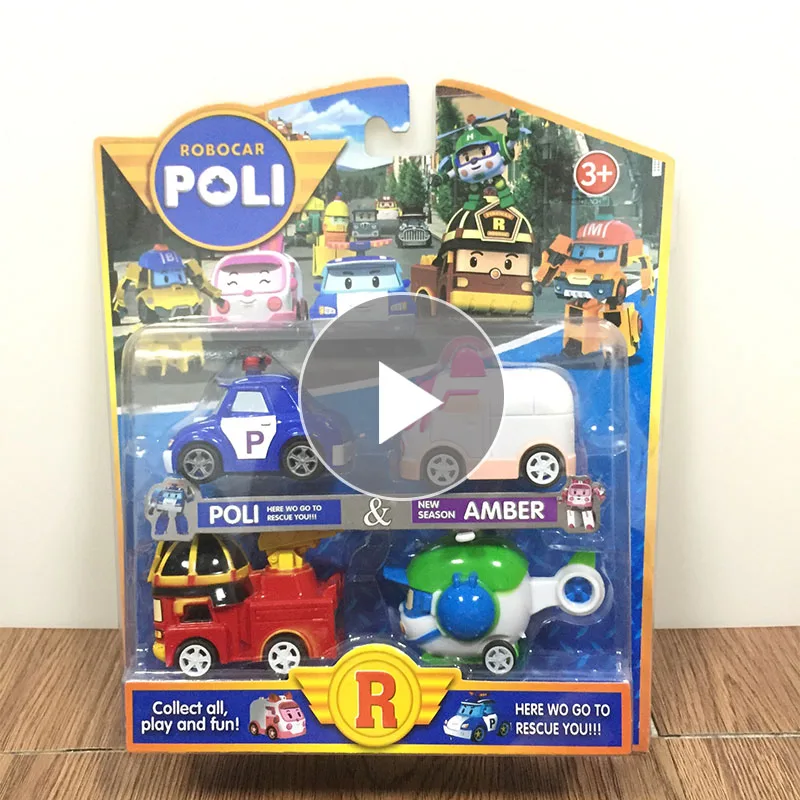 4pc/Pack Korea Q Version Car POLI Push Back Way Forward Car Model Gift Box Children's Gift Car Toys Fire Truck Train Vehicle
4pc/Pack Korea Q Version Car POLI Push Back Way Forward Car Model Gift Box Children's Gift Car Toys Fire Truck Train Vehicle