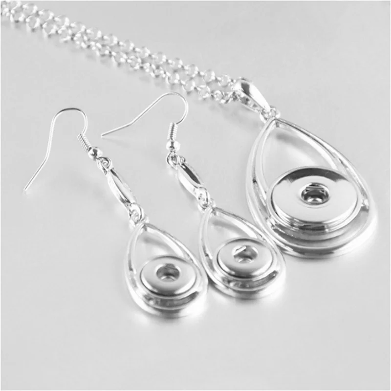 HOT sales water drop snap button jewelry sets 18mm Necklace NX6766 ( 12mm Earrings)
HOT sales water drop snap button jewelry sets 18mm Necklace NX6766 ( 12mm Earrings)