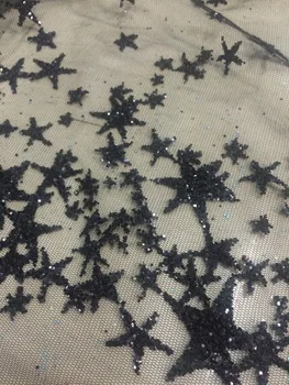 glued glitter embroidery African tulle lace French net fabric Popular design embrodery lace fabric for dress
glued glitter embroidery African tulle lace French net fabric Popular design embrodery lace fabric for dress