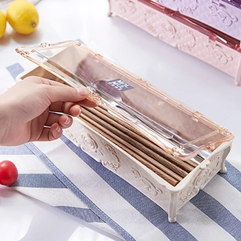 European Style Carved Rose Draining Rack Chopsticks Box Tableware Box Cutlery Storage Box
European Style Carved Rose Draining Rack Chopsticks Box Tableware Box Cutlery Storage Box