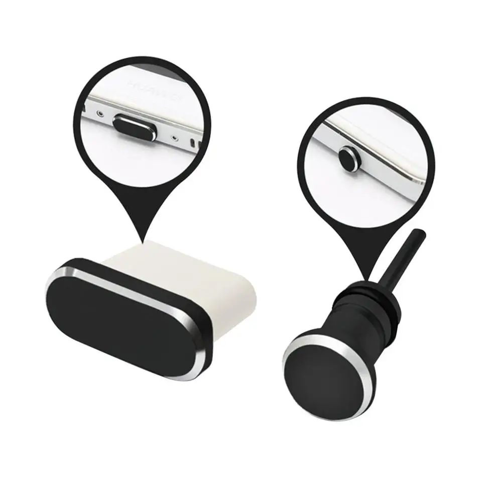 Dust Plug Set Type-C Charging Port 3.5mm Headphone Jack Cell Phone Accessories metal rubber Earphone plug Q70 
Dust Plug Set Type-C Charging Port 3.5mm Headphone Jack Cell Phone Accessories metal rubber Earphone plug Q70