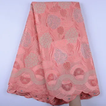 Latest Nigeria Cotton Lace 2019 High Class Swiss Voile Lace In Switzerland Pink African Dry Lace Fabrics For Women Garment S1046
Latest Nigeria Cotton Lace 2019 High Class Swiss Voile Lace In Switzerland Pink African Dry Lace Fabrics For Women Garment S1046