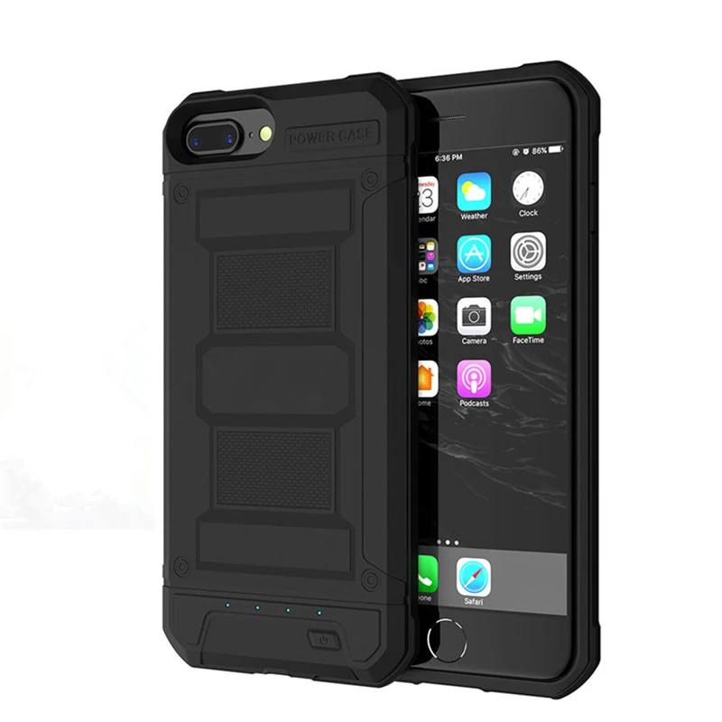 3000/4200mAh External Battery Charger Case For iPhone 8 7 6 6S Shockproof Backup Power Bank For iPhone 8 Plus 7 Plus 6 6S Plus
3000/4200mAh External Battery Charger Case For iPhone 8 7 6 6S Shockproof Backup Power Bank For iPhone 8 Plus 7 Plus 6 6S Plus