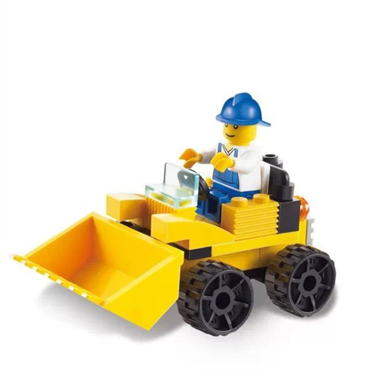 Legoing building blocks without bulldozer model building blocks urban educational toys children Legoings blocks
Legoing building blocks without bulldozer model building blocks urban educational toys children Legoings blocks