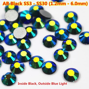 Free Shipping 1440pcs ss3 ss6 Crystal ab Black Rhinestones Nails Flatback Non Hot Fix Nail Art Strass Crystal Nail Dekoration
Free Shipping 1440pcs ss3 ss6 Crystal ab Black Rhinestones Nails Flatback Non Hot Fix Nail Art Strass Crystal Nail Dekoration